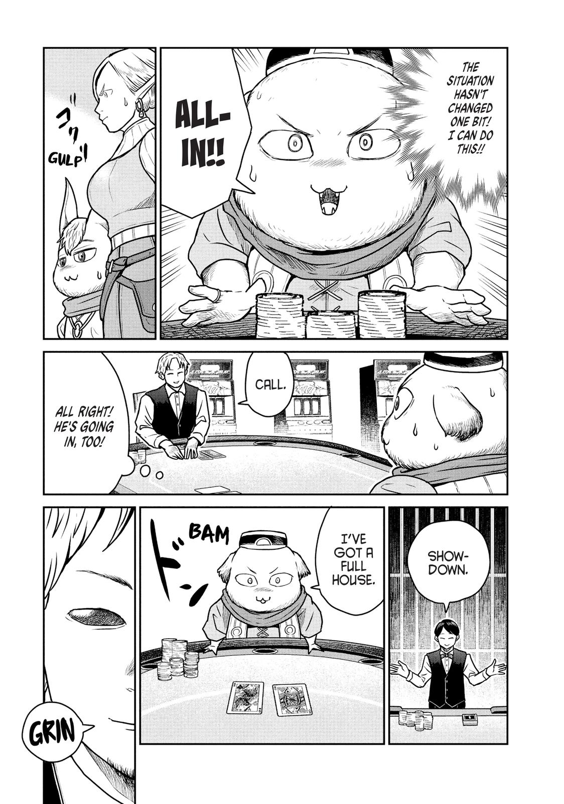 Read Quality Assurance in Another World EN Manga Online