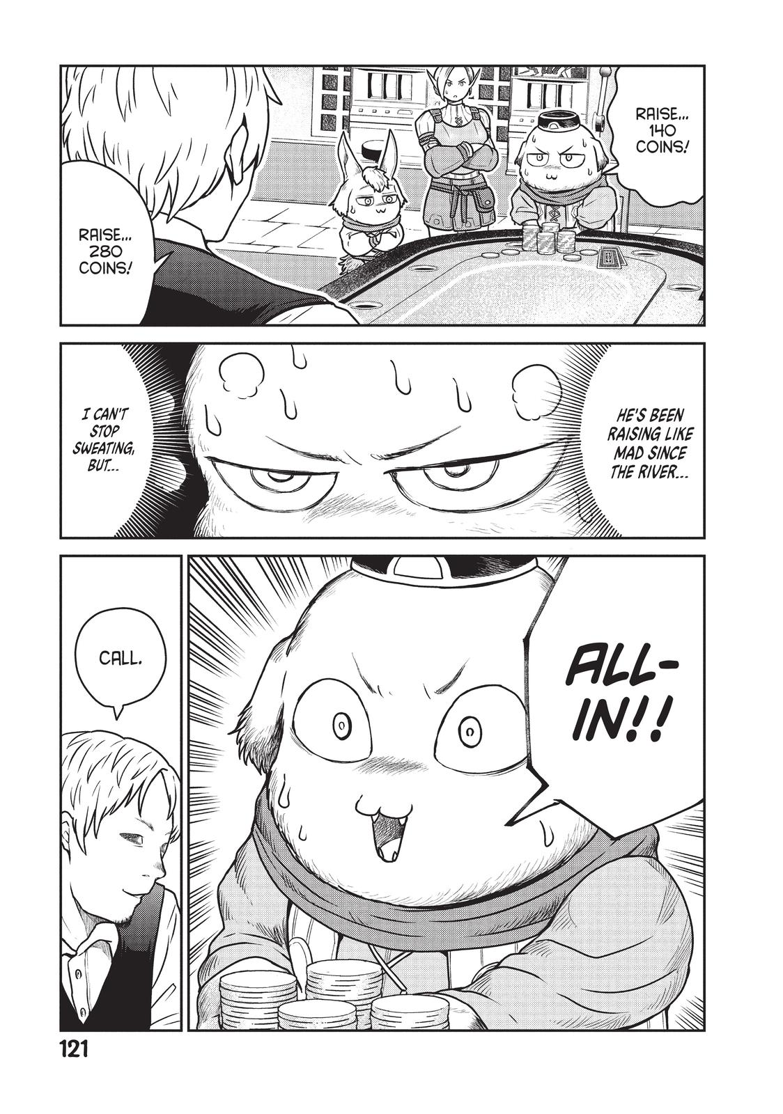 Read Quality Assurance in Another World EN Manga Online