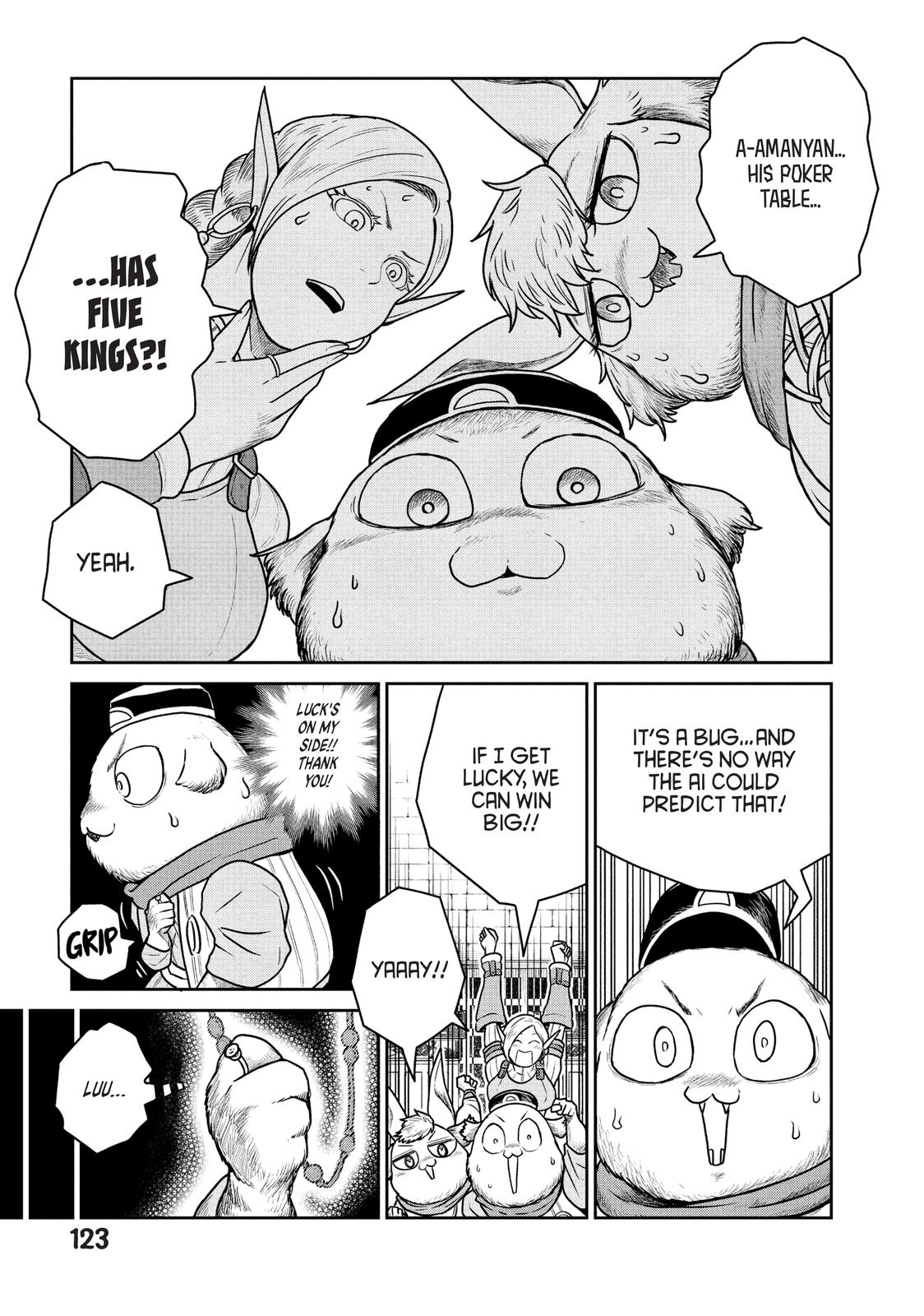 Read Quality Assurance in Another World EN Manga Online