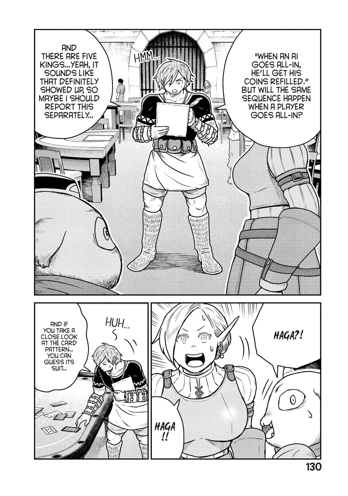 Read Quality Assurance in Another World EN Manga Online
