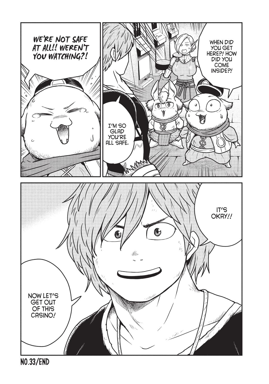 Read Quality Assurance in Another World EN Manga Online