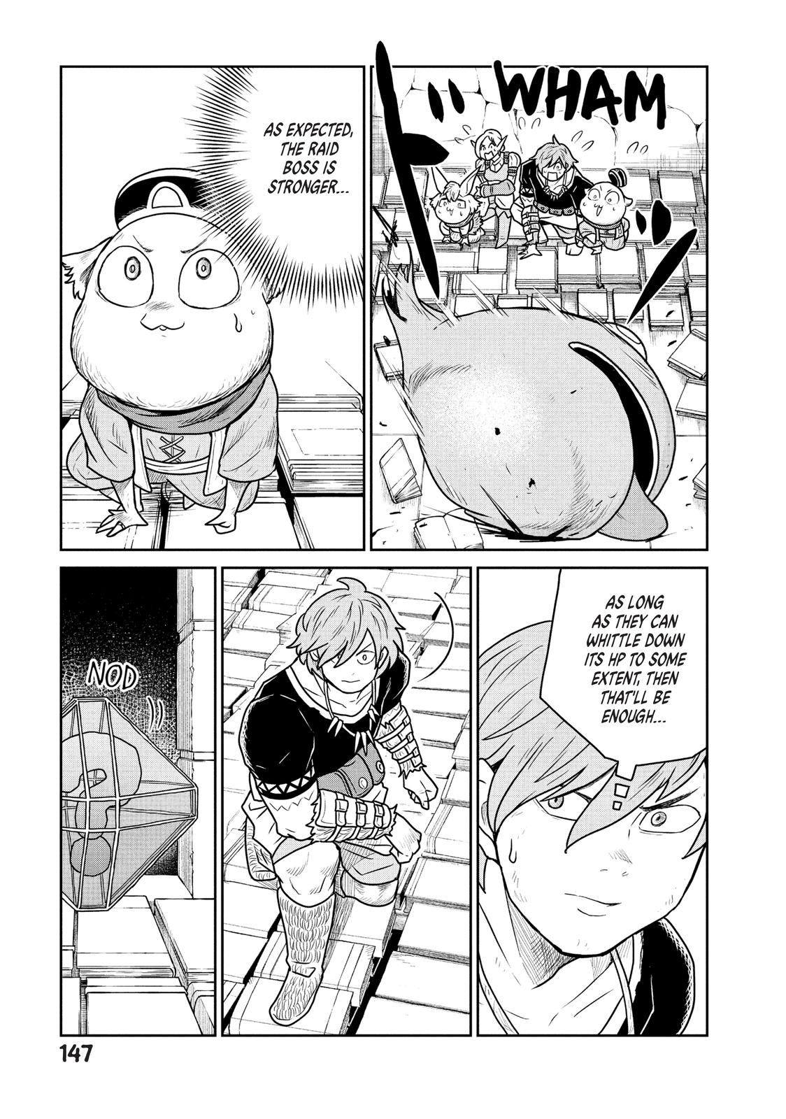 Read Quality Assurance in Another World EN Manga Online