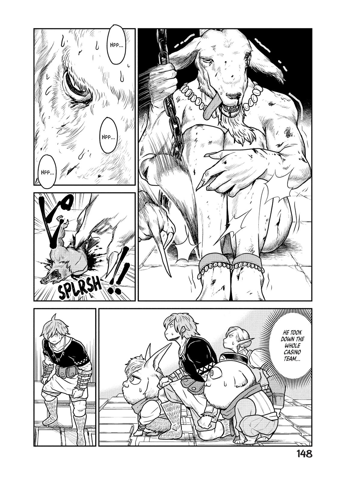 Read Quality Assurance in Another World EN Manga Online