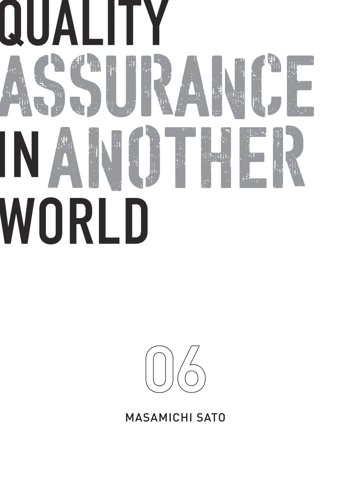 Read Quality Assurance in Another World EN Manga Online