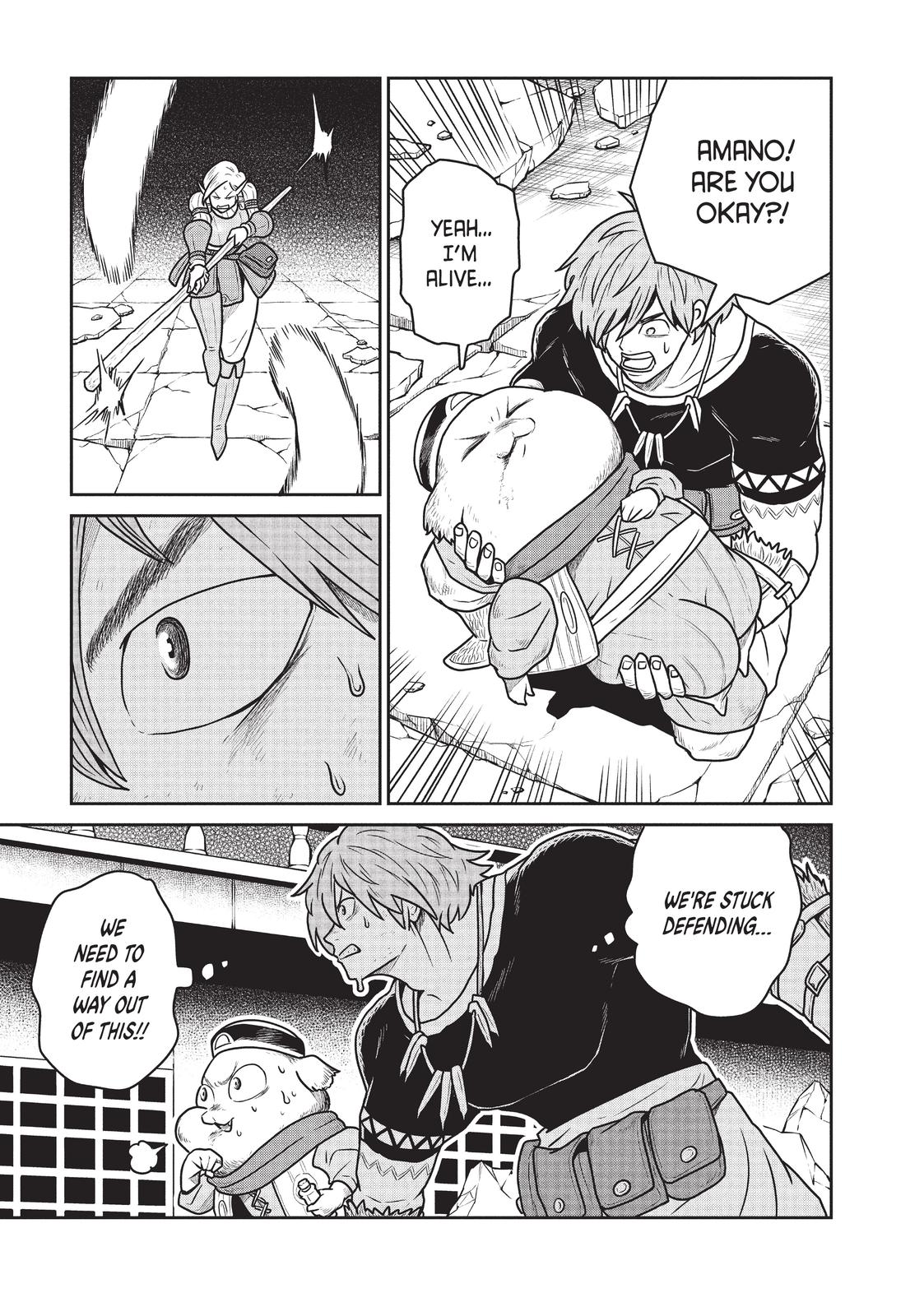 Read Quality Assurance in Another World EN Manga Online