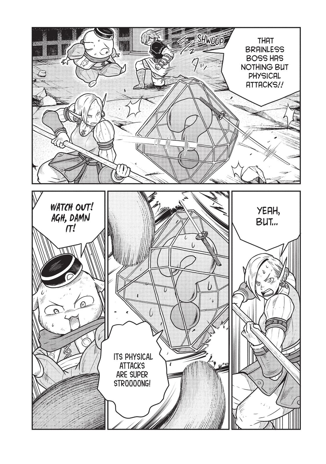 Read Quality Assurance in Another World EN Manga Online