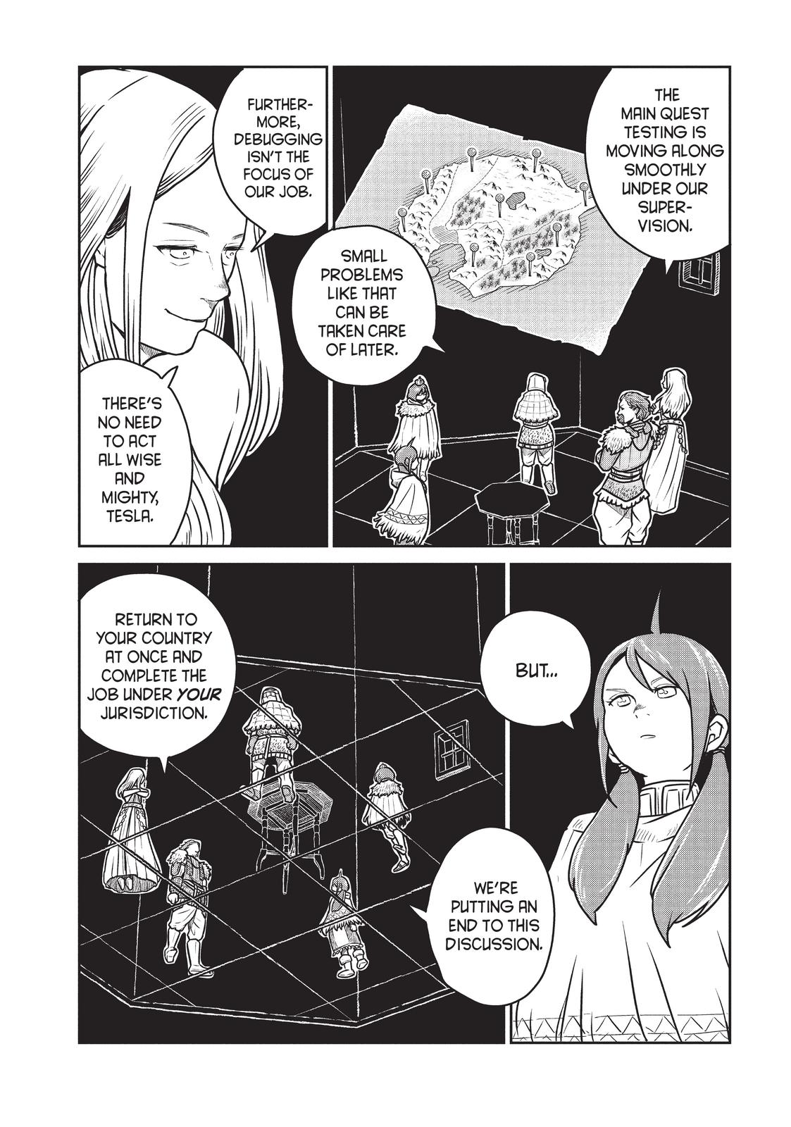 Read Quality Assurance in Another World EN Manga Online