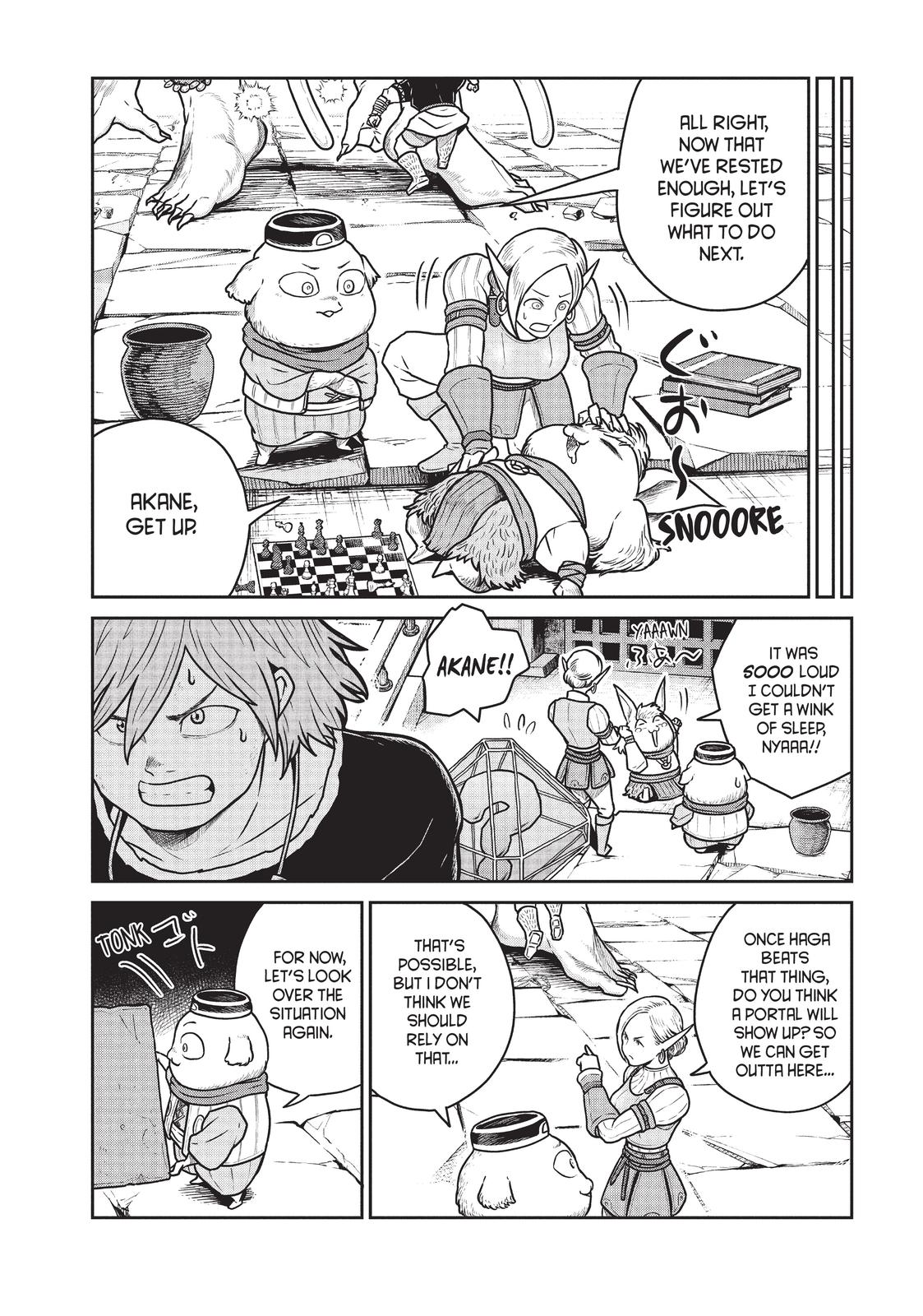 Read Quality Assurance in Another World EN Manga Online