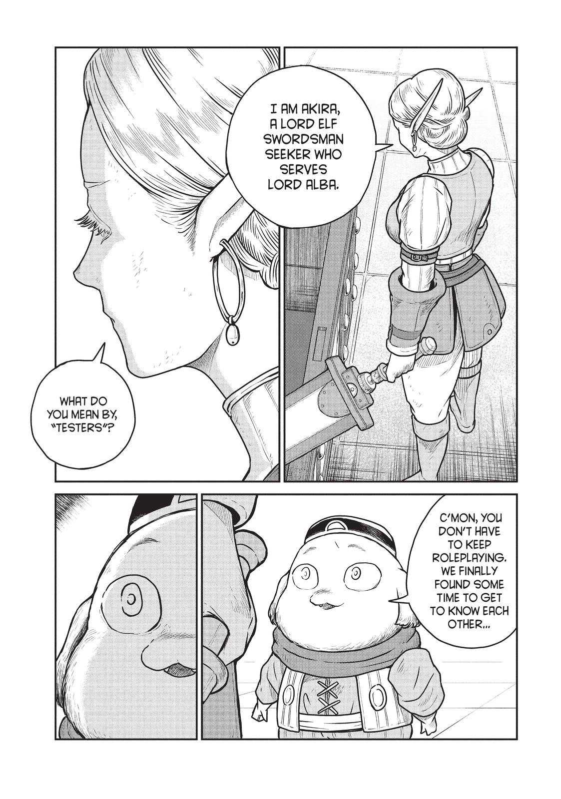 Read Quality Assurance in Another World EN Manga Online