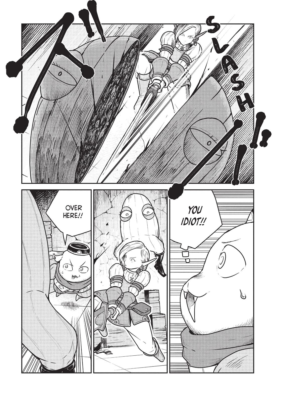 Read Quality Assurance in Another World EN Manga Online