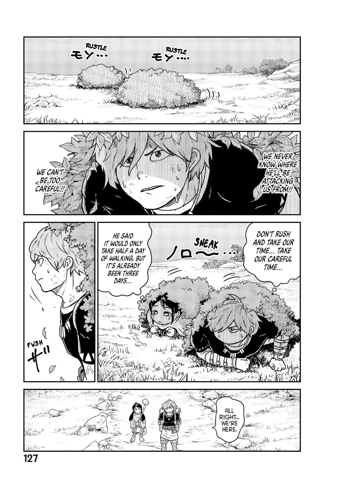 Read Quality Assurance in Another World EN Manga Online