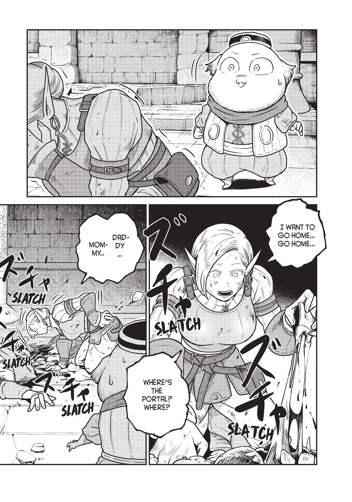 Read Quality Assurance in Another World EN Manga Online