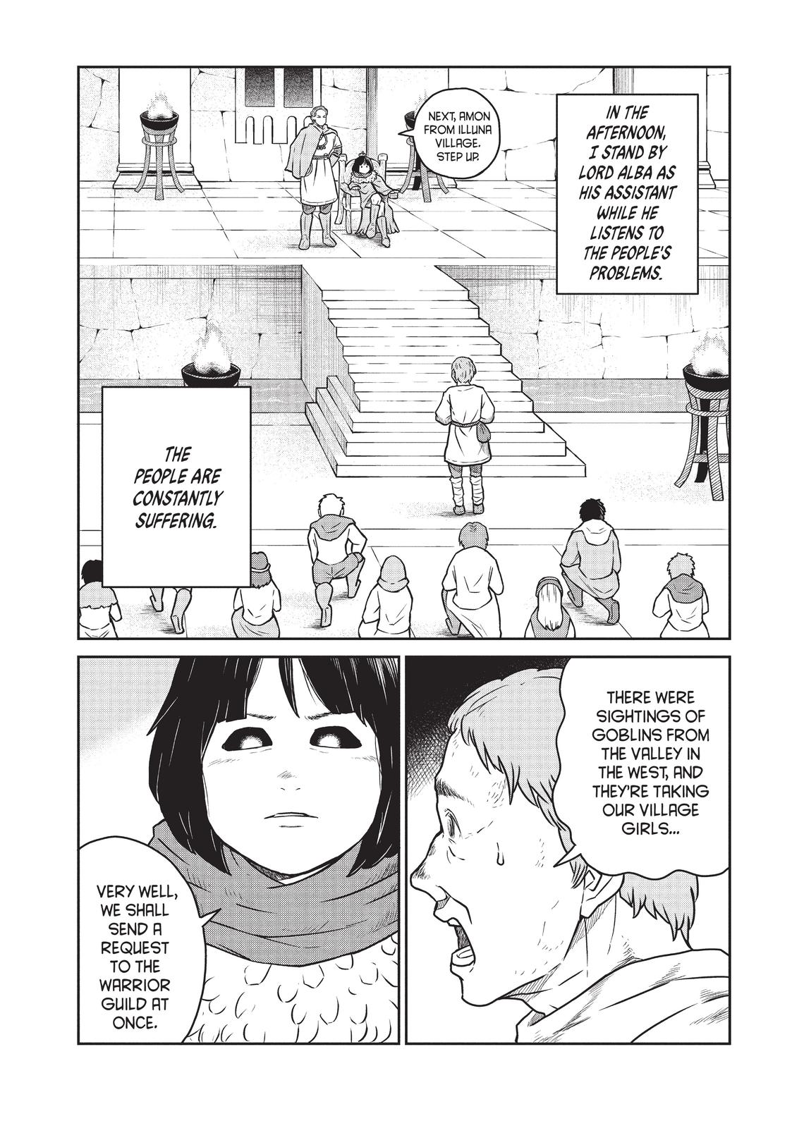 Read Quality Assurance in Another World EN Manga Online