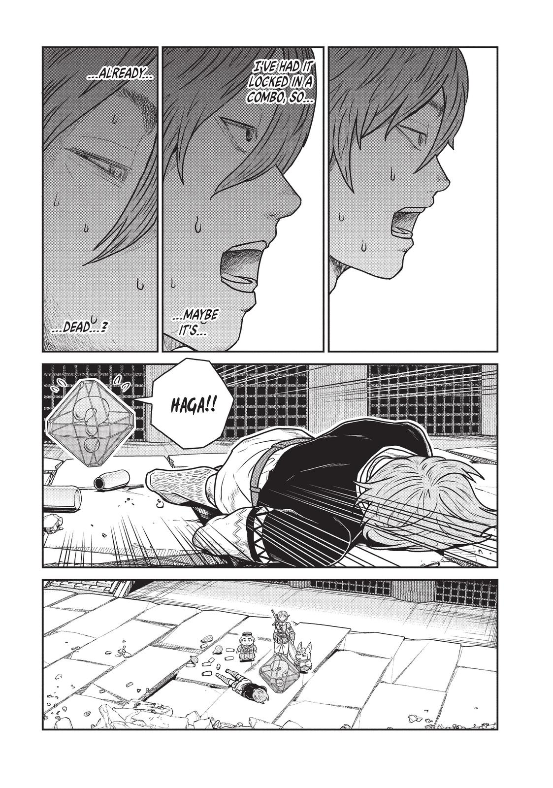 Read Quality Assurance in Another World EN Manga Online