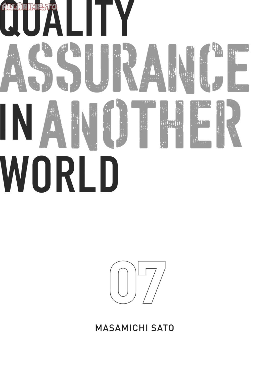 Read Quality Assurance in Another World EN Manga Online