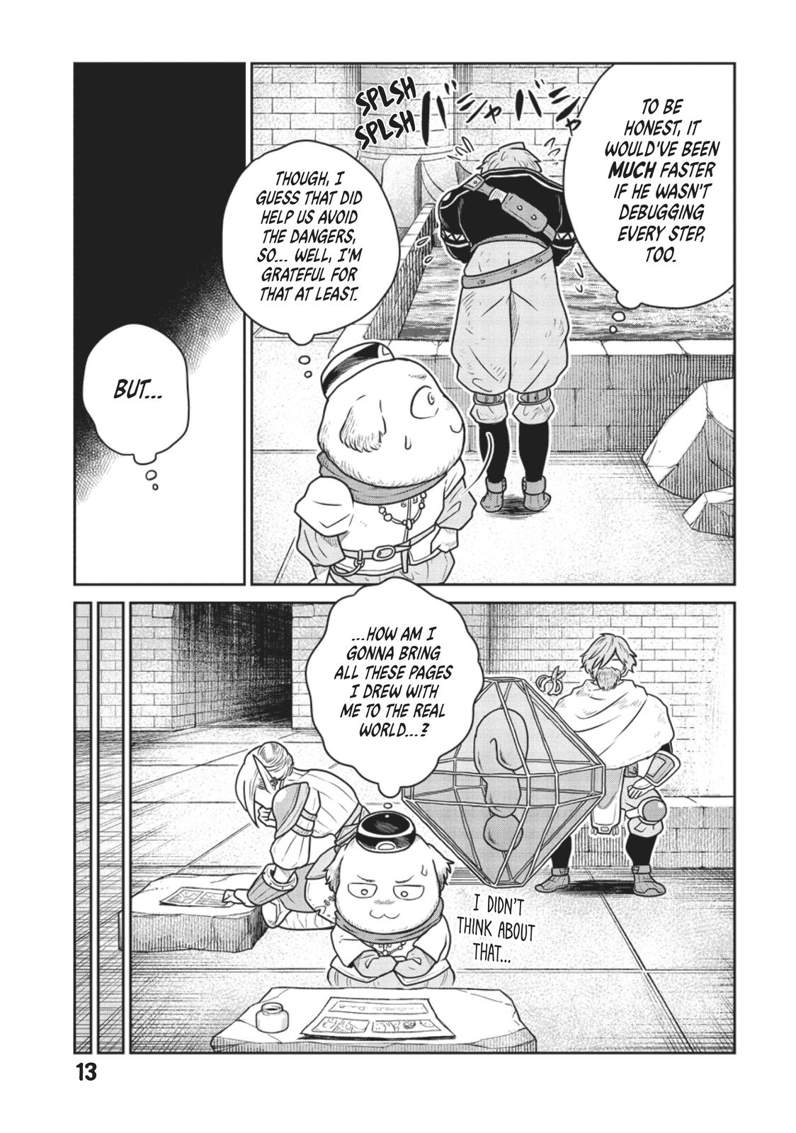 Read Quality Assurance in Another World EN Manga Online