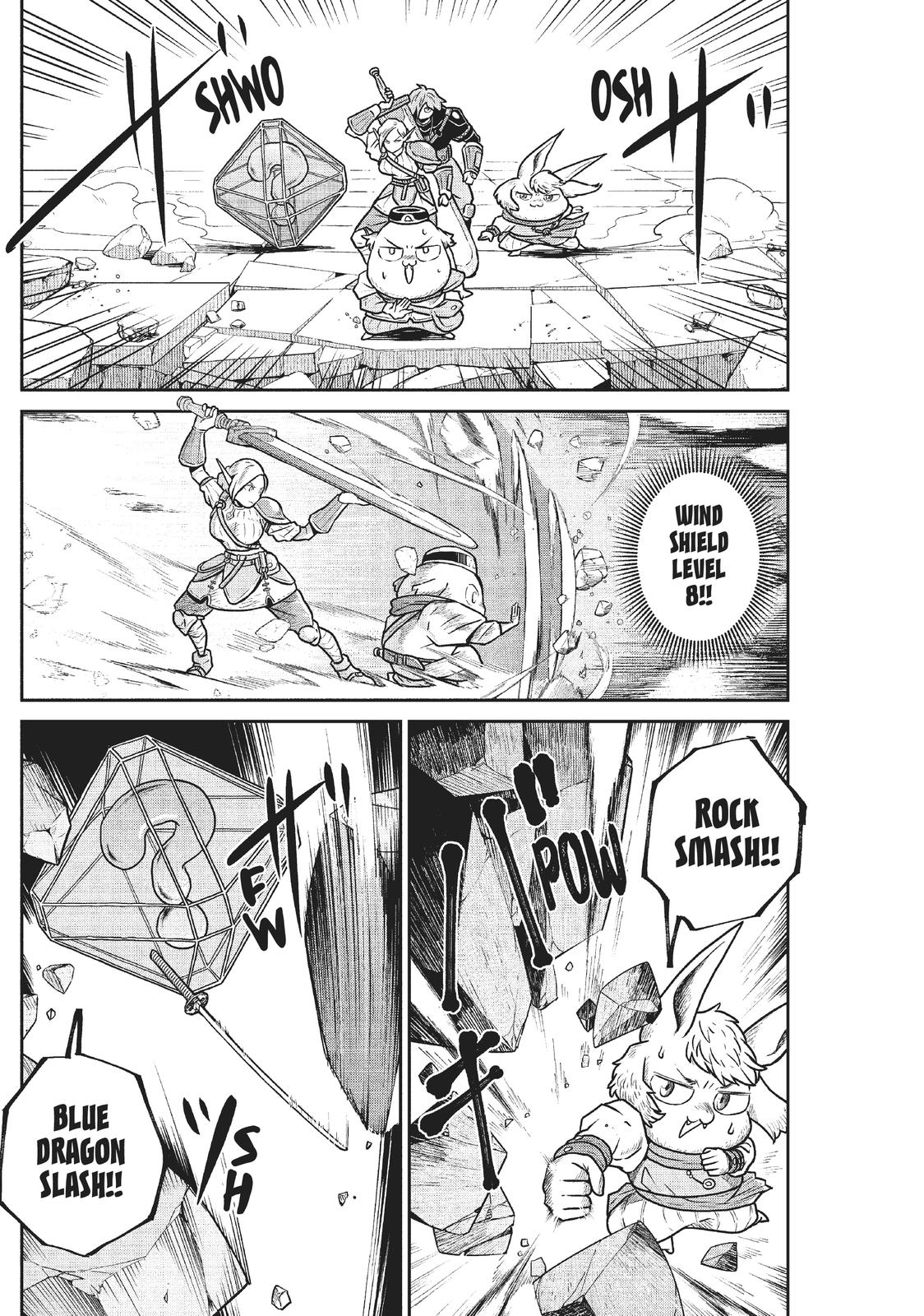 Read Quality Assurance in Another World EN Manga Online