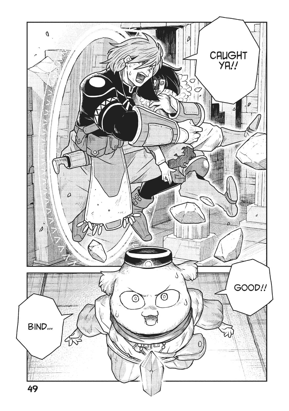 Read Quality Assurance in Another World EN Manga Online