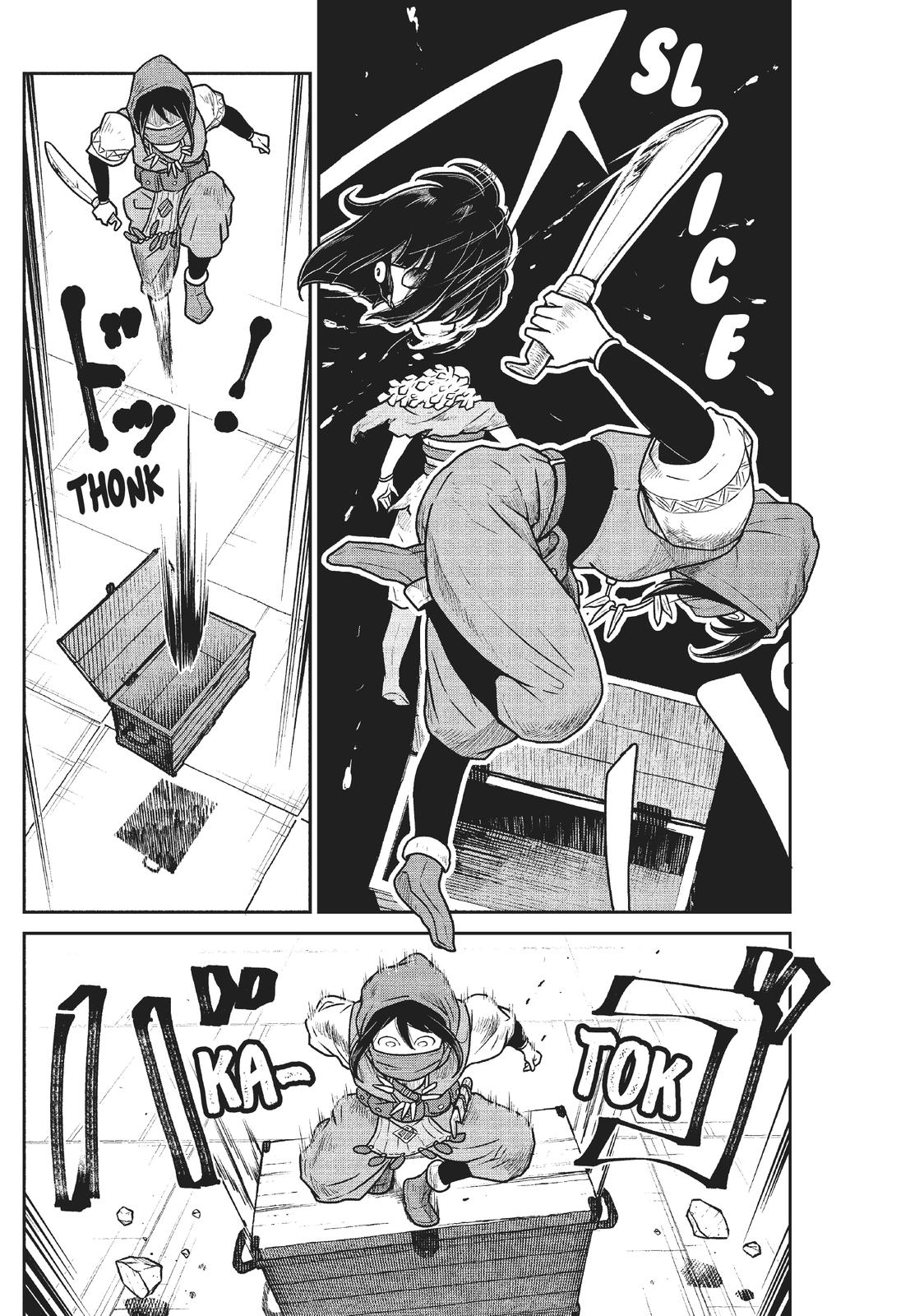 Read Quality Assurance in Another World EN Manga Online