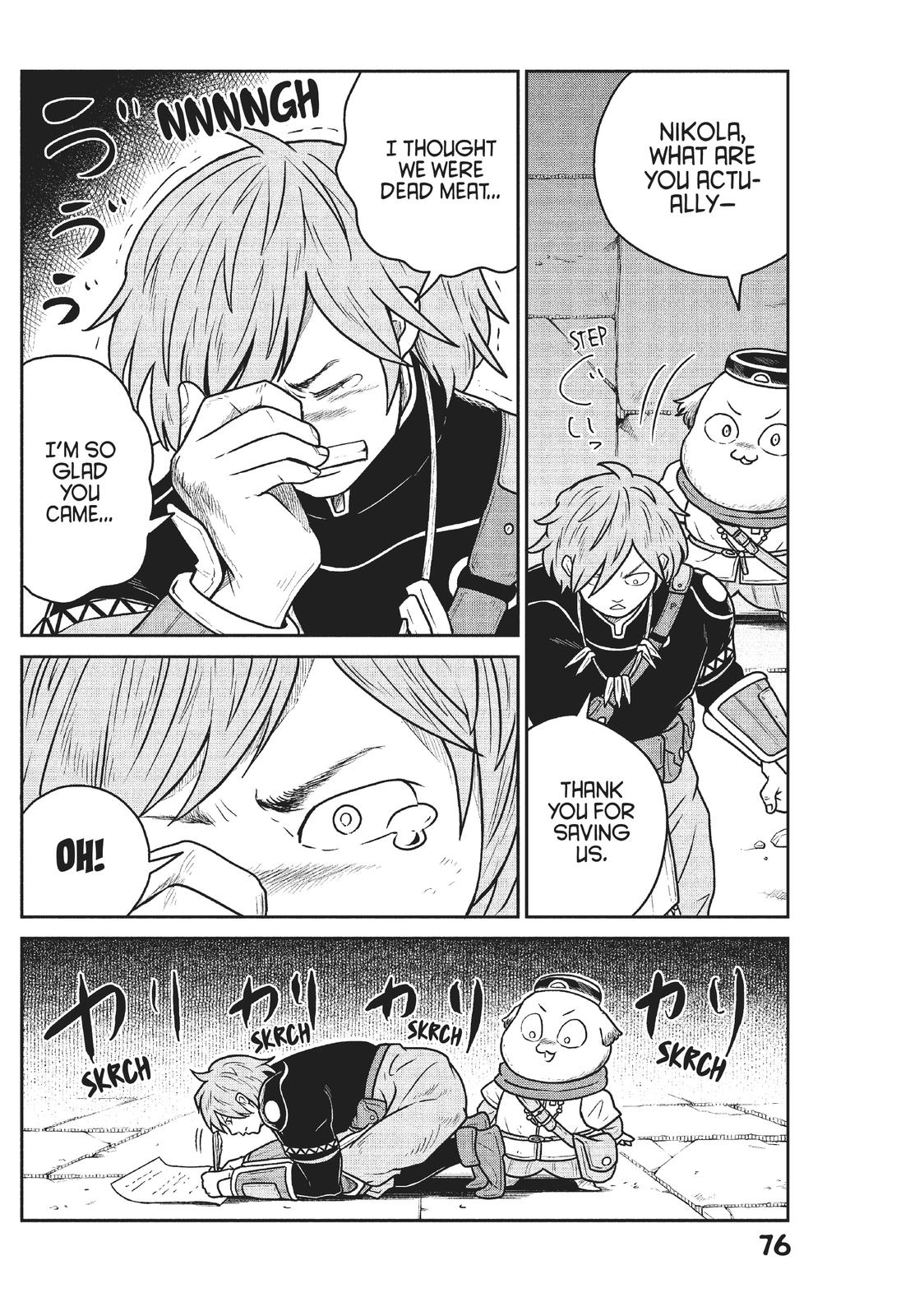 Read Quality Assurance in Another World EN Manga Online