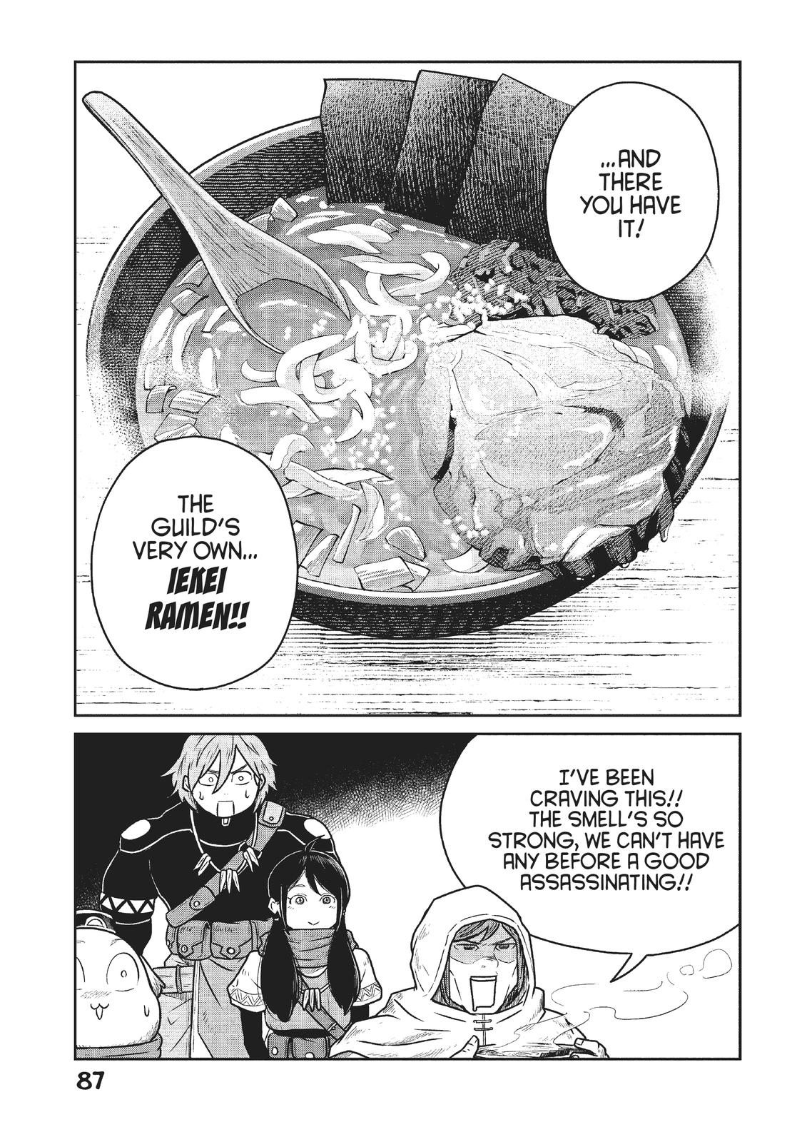 Read Quality Assurance in Another World EN Manga Online
