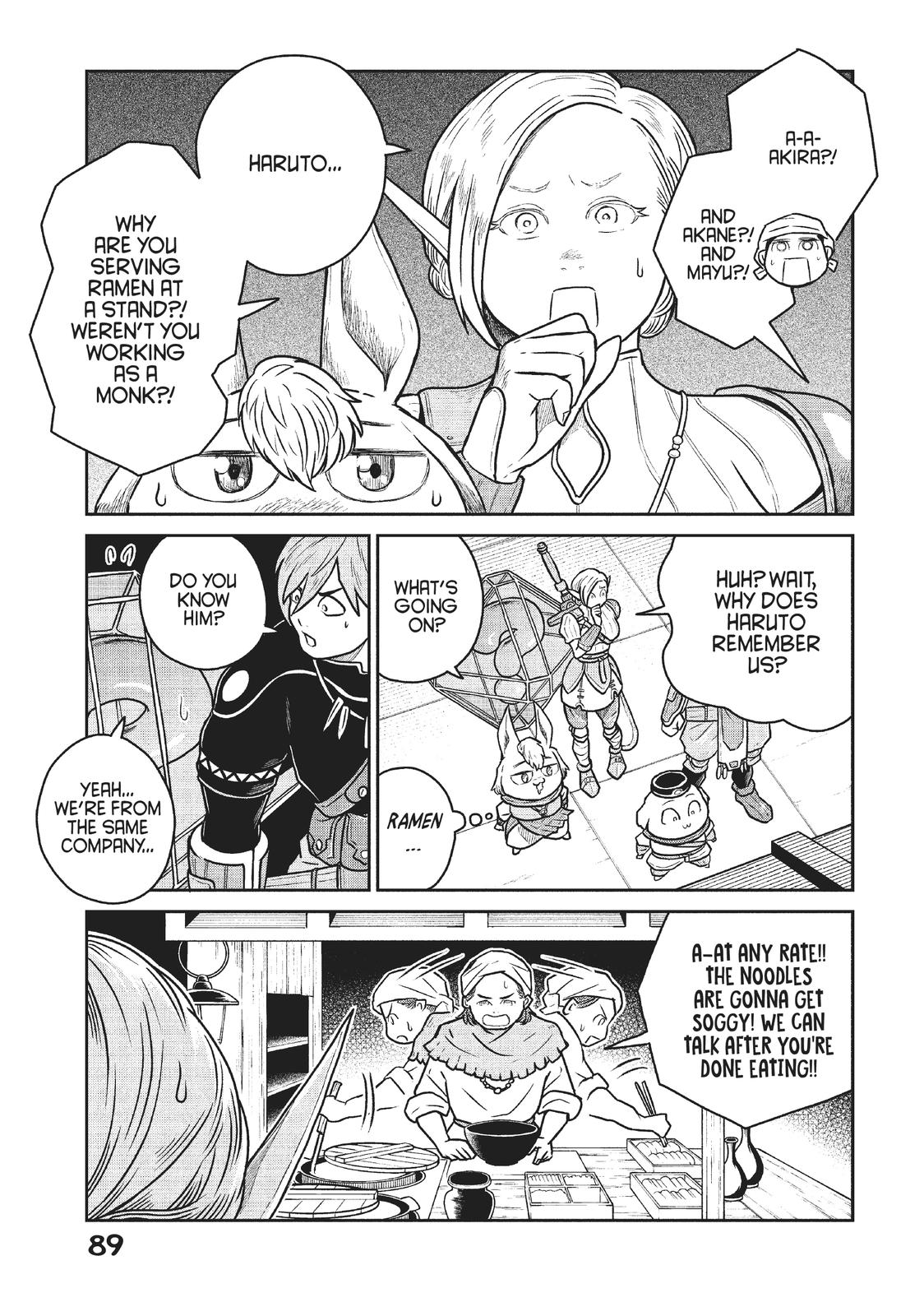 Read Quality Assurance in Another World EN Manga Online
