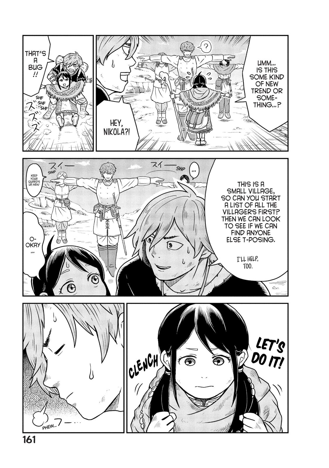 Read Quality Assurance in Another World EN Manga Online