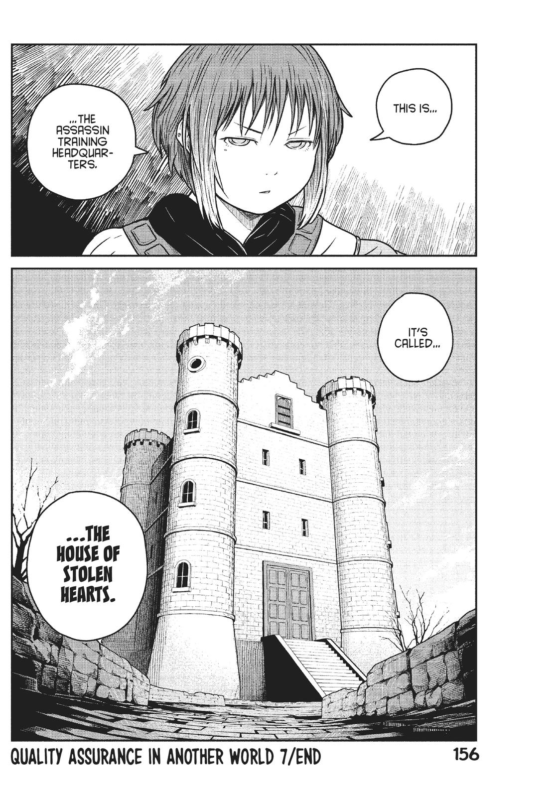 Read Quality Assurance in Another World EN Manga Online