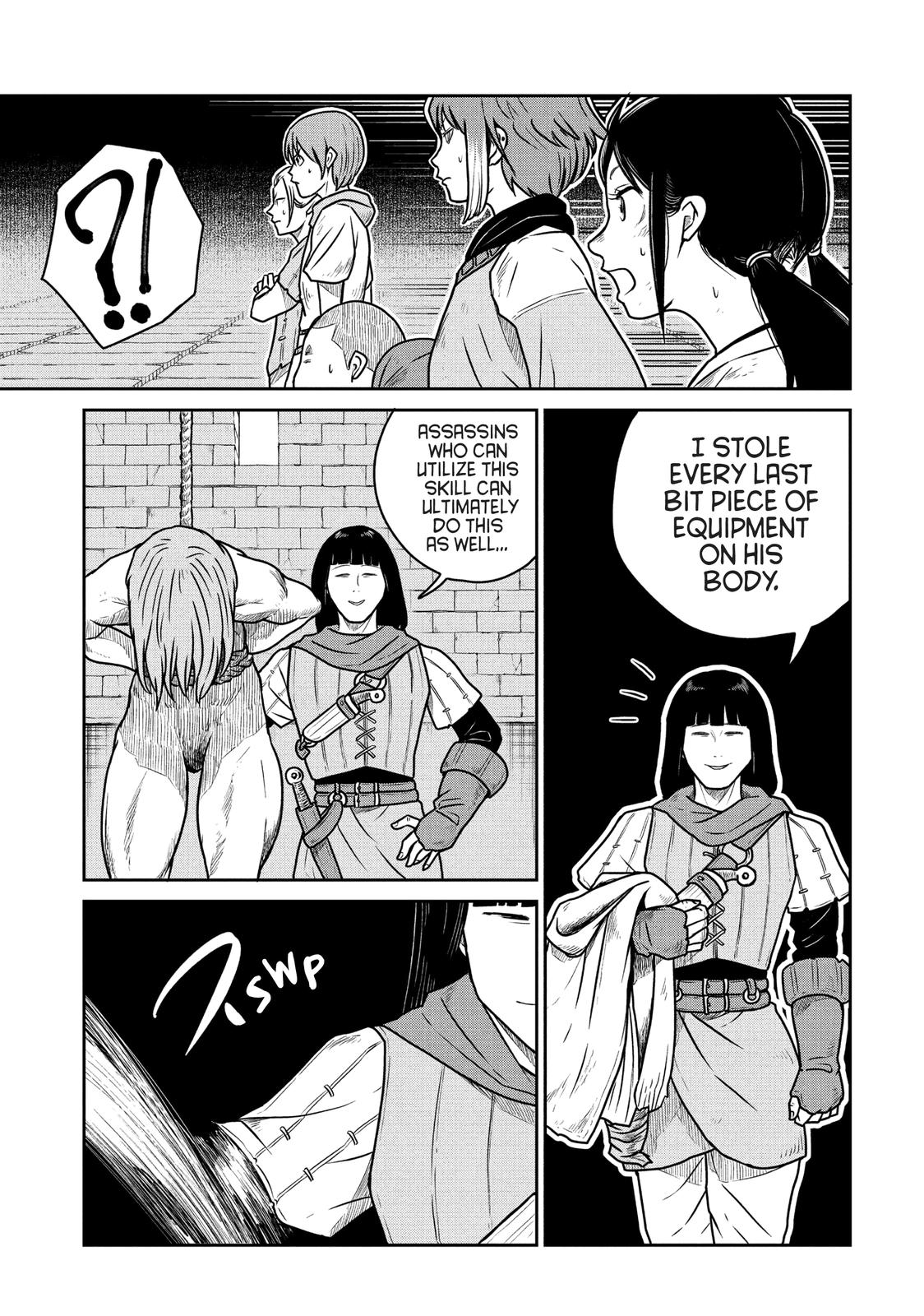 Read Quality Assurance in Another World EN Manga Online