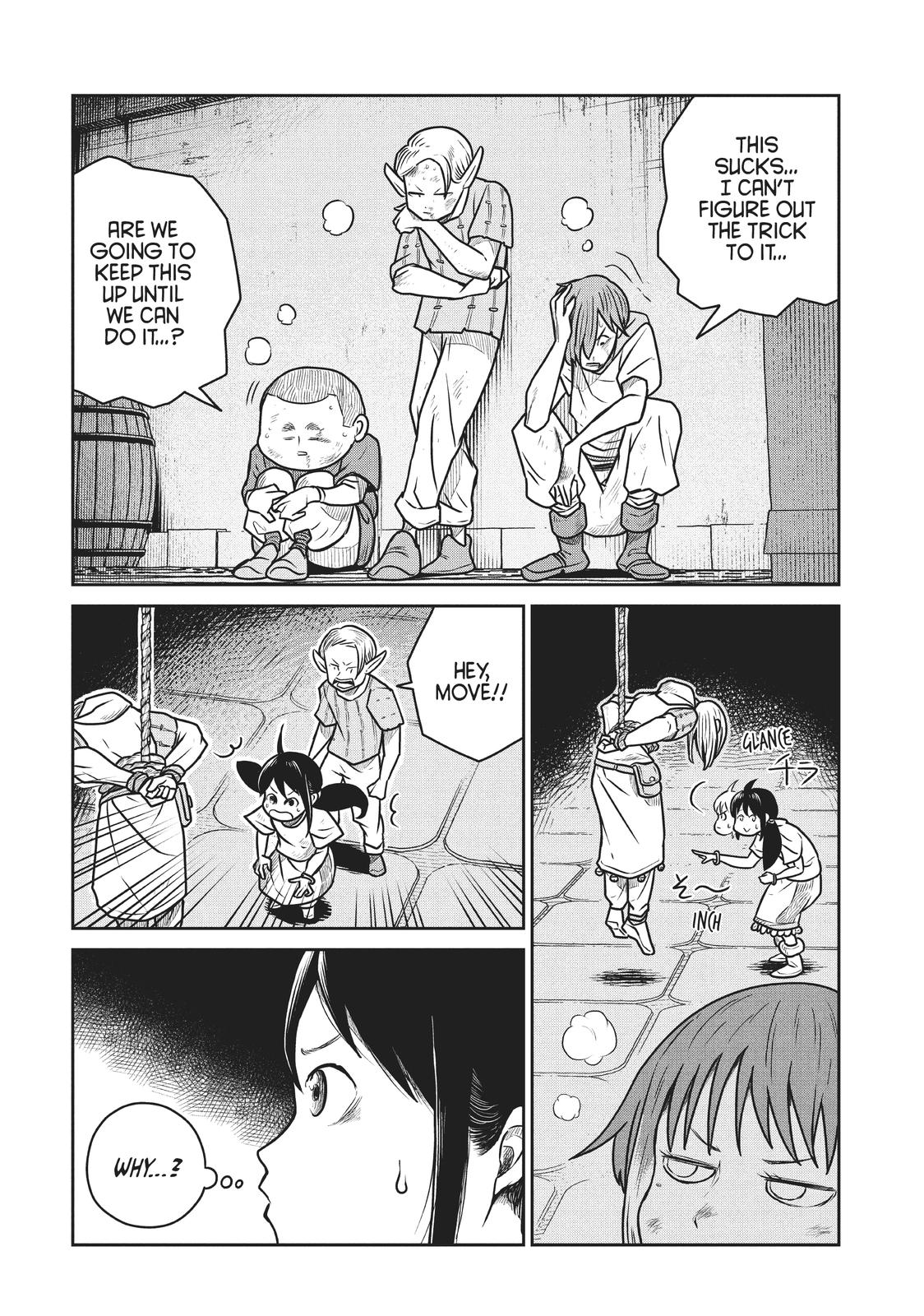 Read Quality Assurance in Another World EN Manga Online
