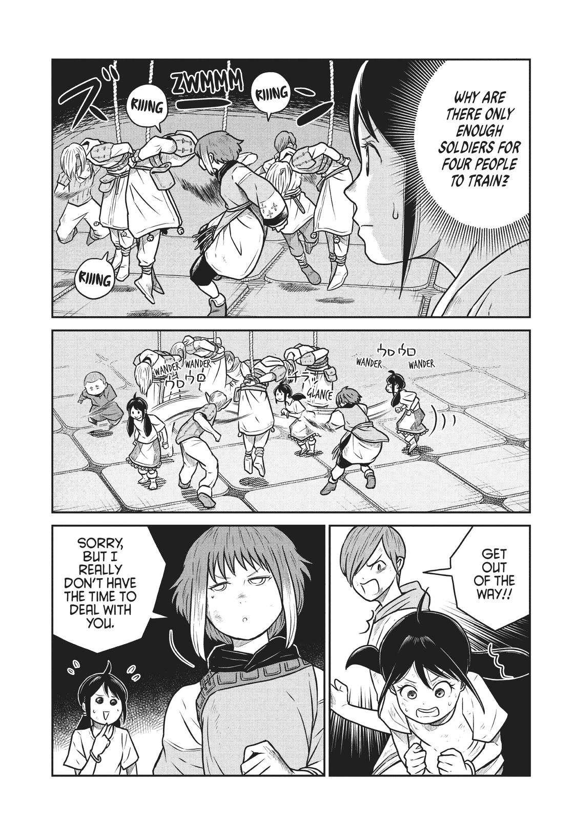 Read Quality Assurance in Another World EN Manga Online