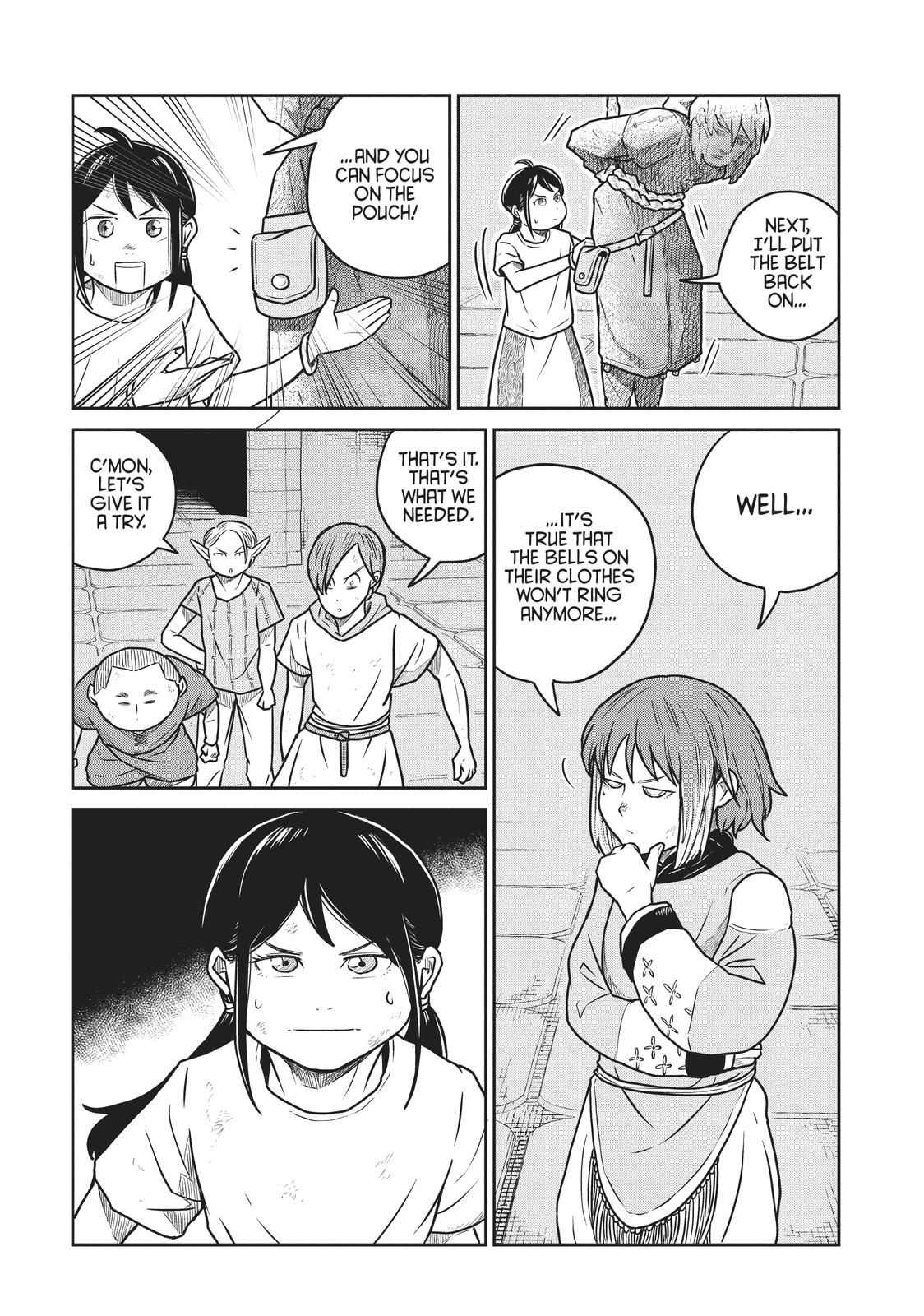 Read Quality Assurance in Another World EN Manga Online