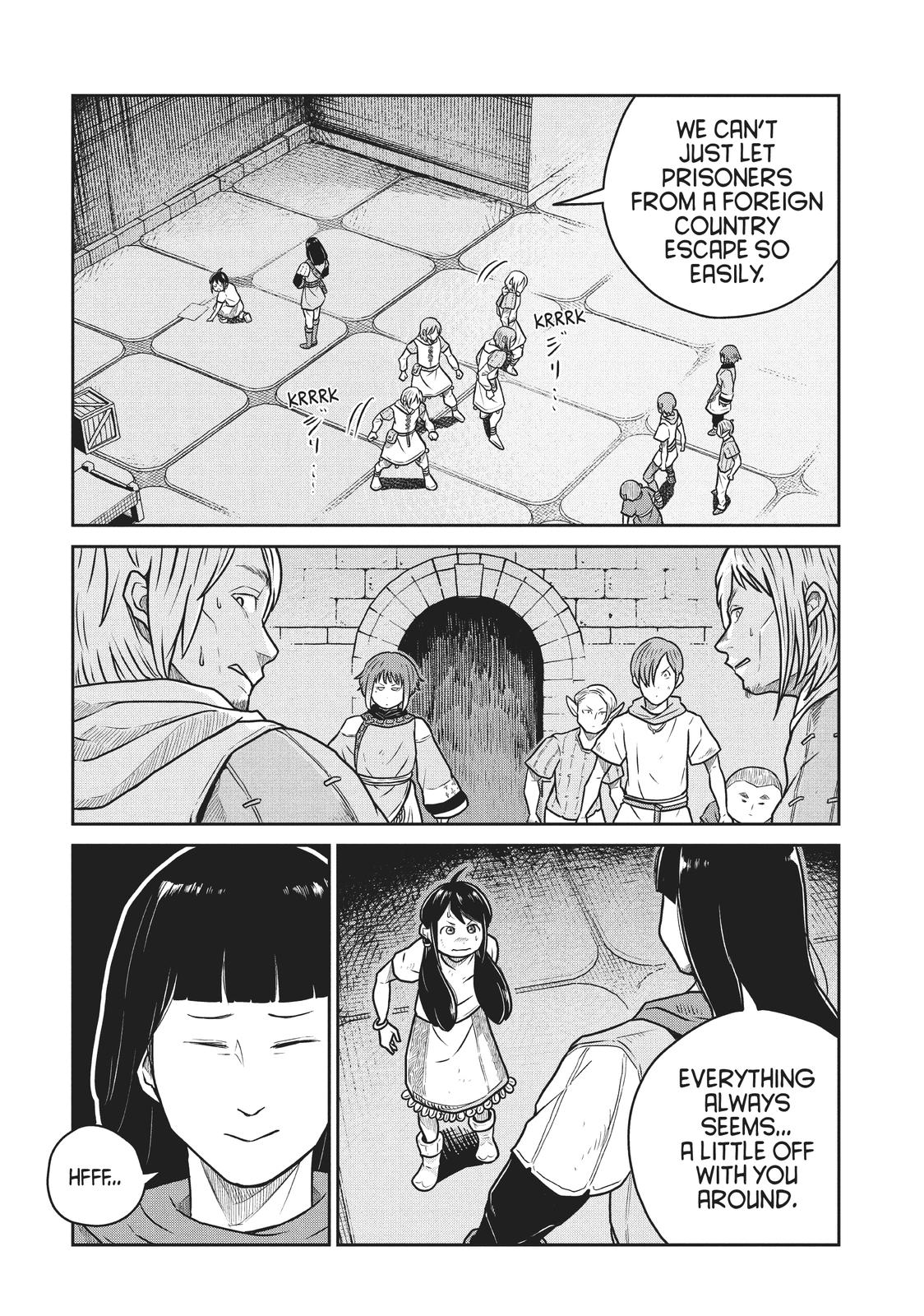 Read Quality Assurance in Another World EN Manga Online