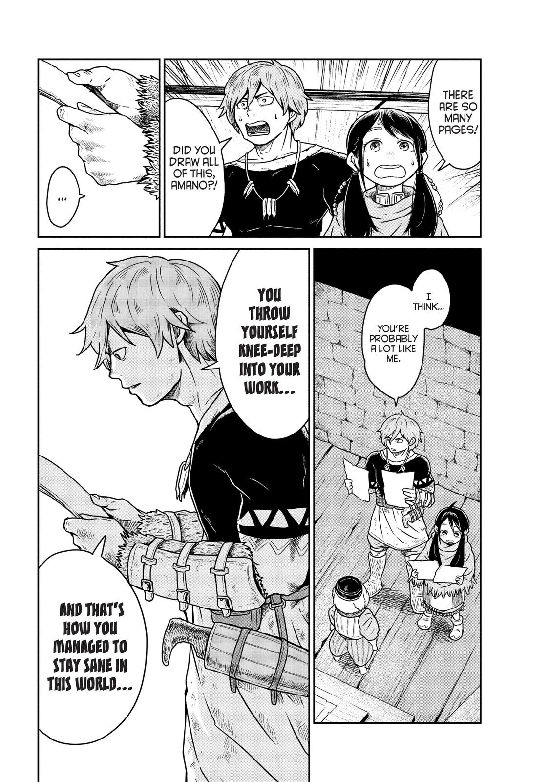 Read Quality Assurance in Another World EN Manga Online