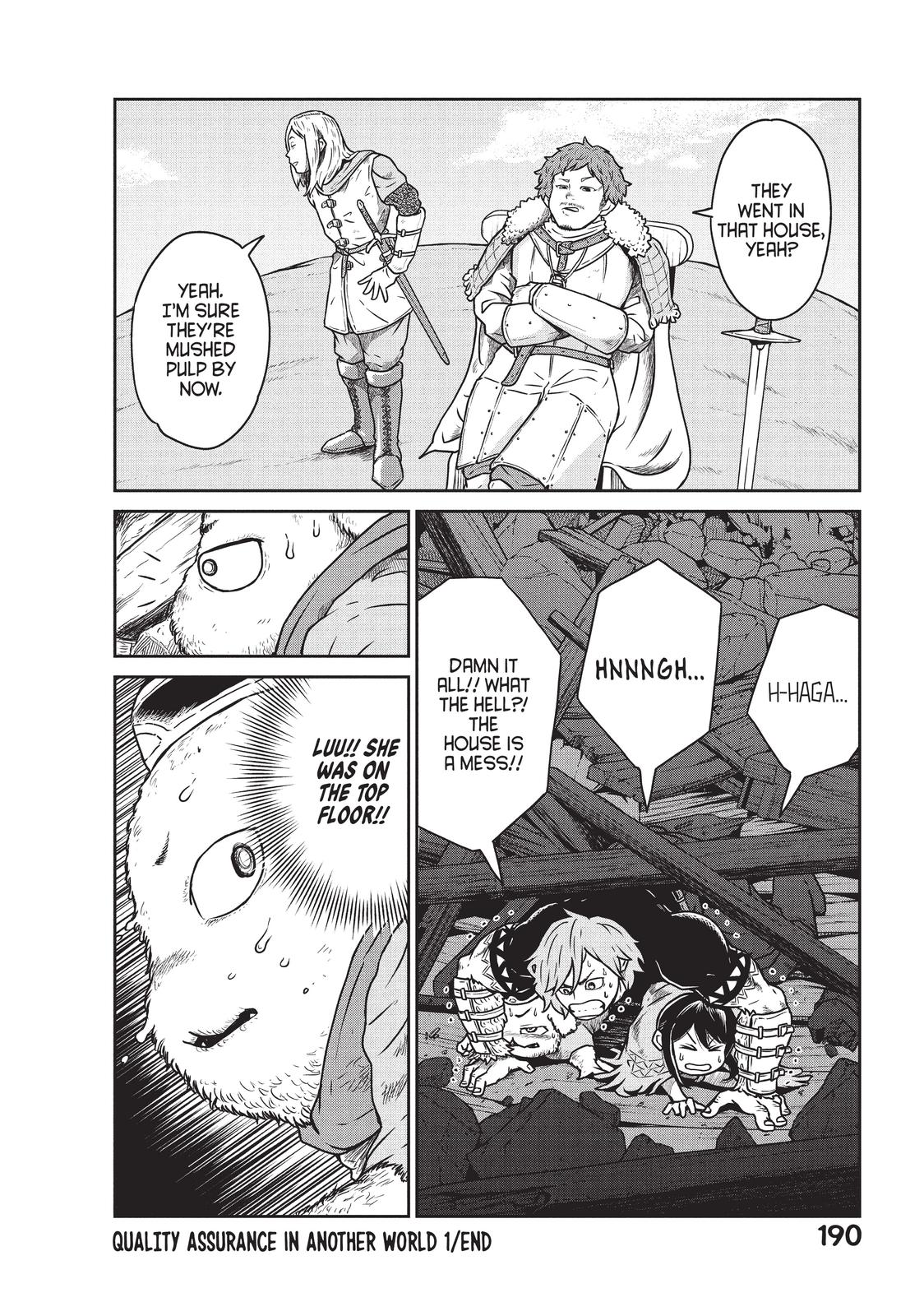 Read Quality Assurance in Another World EN Manga Online