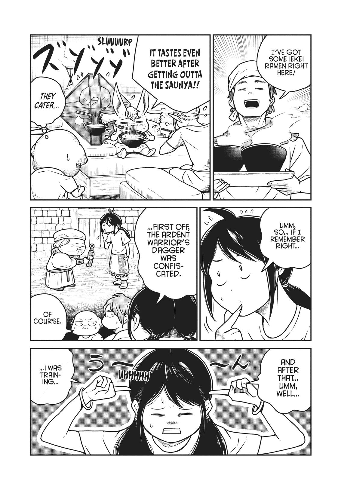 Read Quality Assurance in Another World EN Manga Online