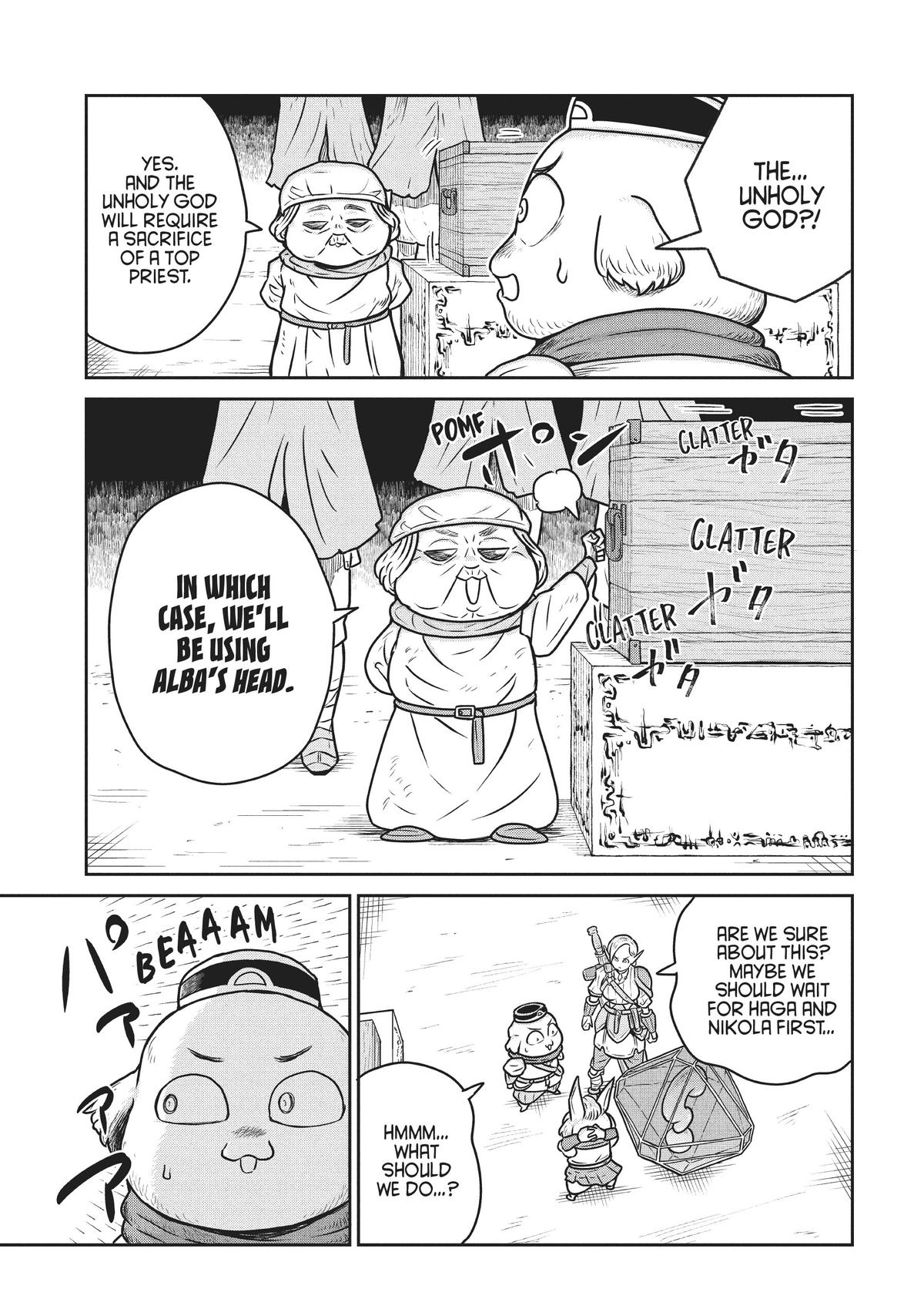 Read Quality Assurance in Another World EN Manga Online