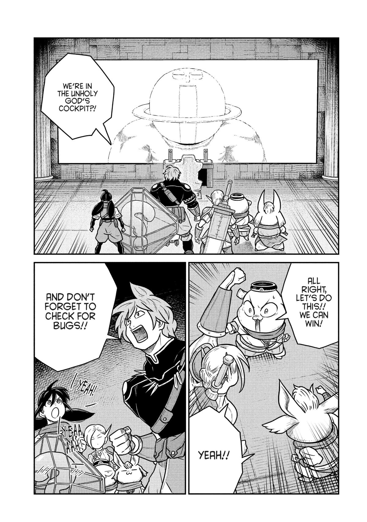 Read Quality Assurance in Another World EN Manga Online