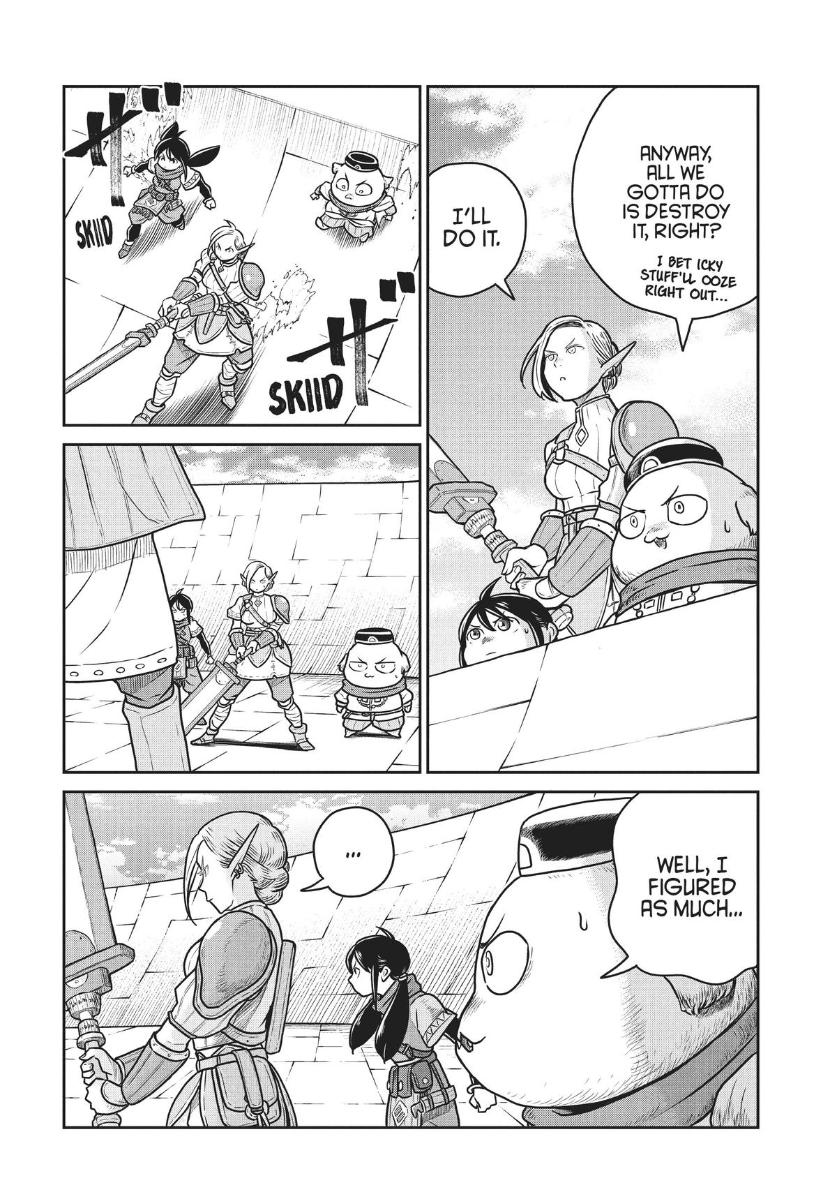 Read Quality Assurance in Another World EN Manga Online