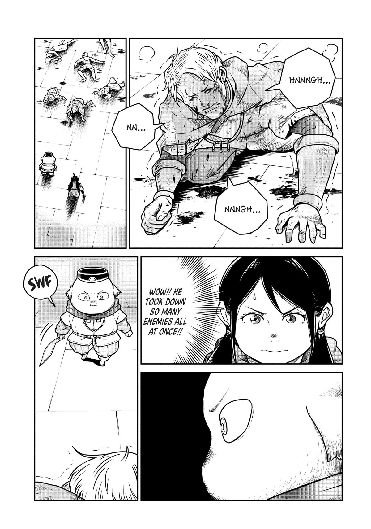 Read Quality Assurance in Another World EN Manga Online