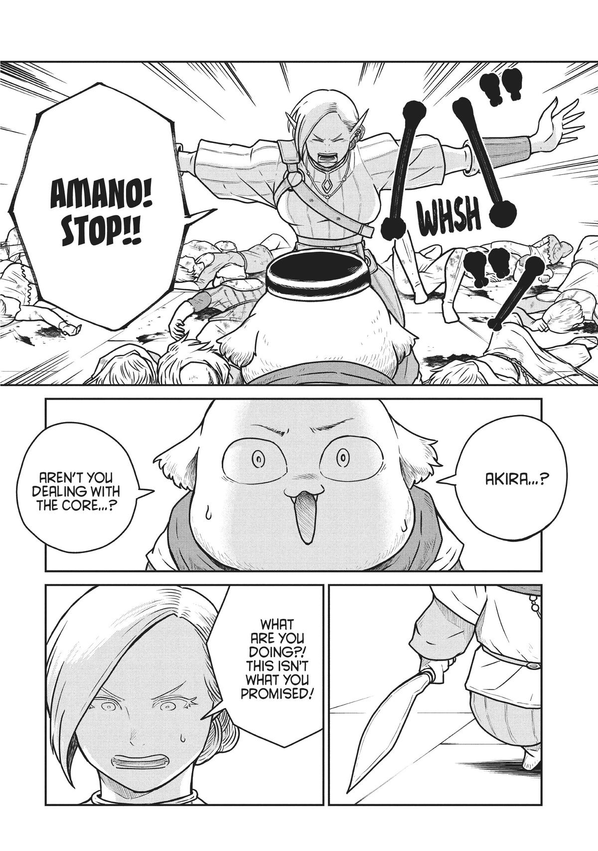 Read Quality Assurance in Another World EN Manga Online