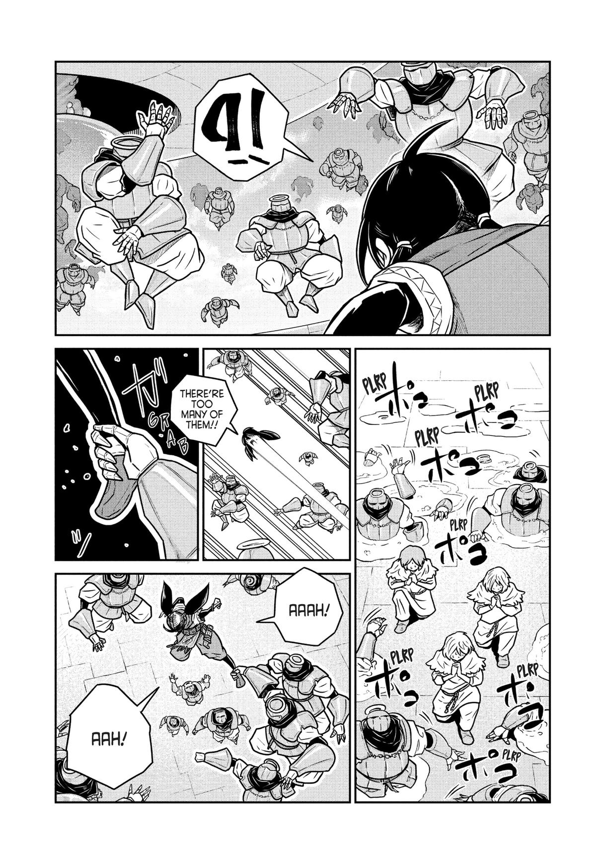 Read Quality Assurance in Another World EN Manga Online