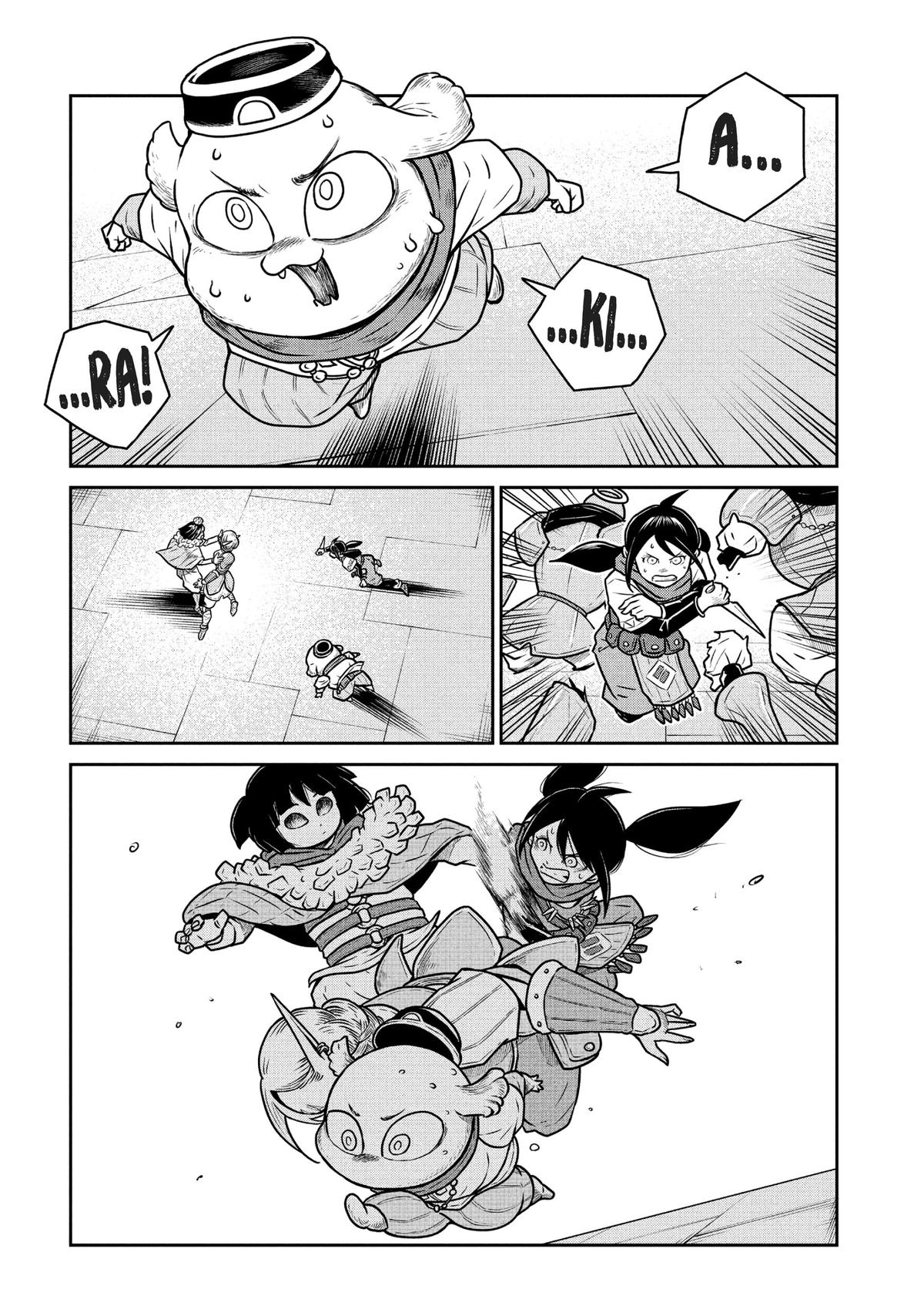 Read Quality Assurance in Another World EN Manga Online