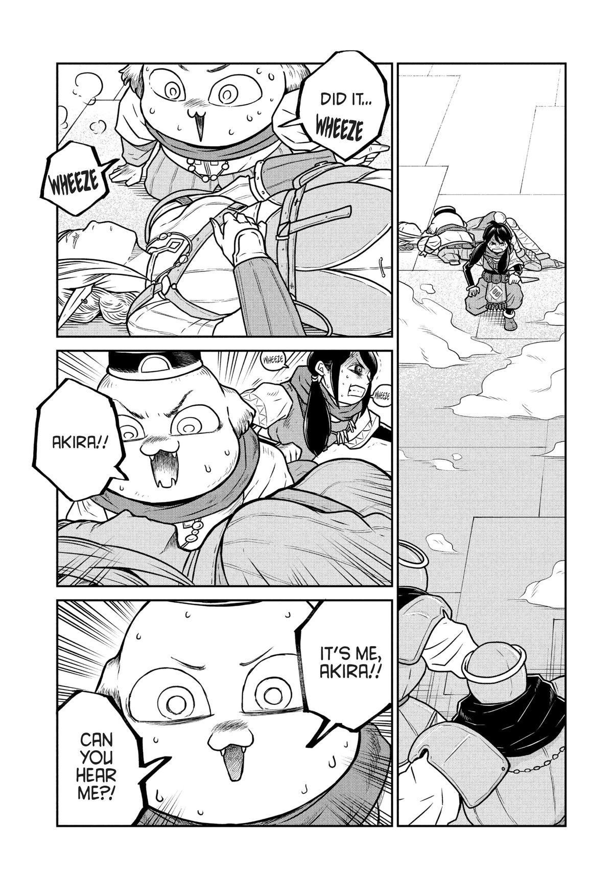 Read Quality Assurance in Another World EN Manga Online