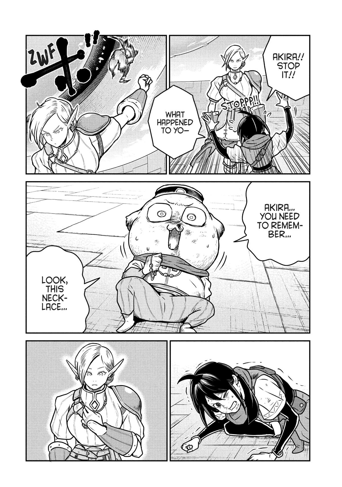 Read Quality Assurance in Another World EN Manga Online