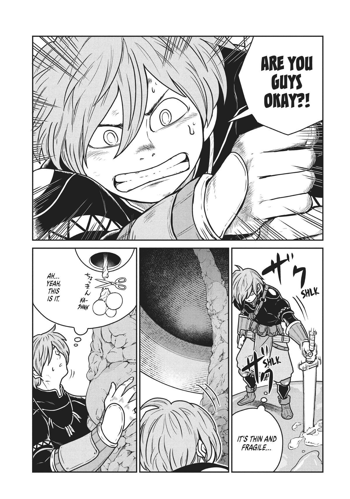 Read Quality Assurance in Another World EN Manga Online