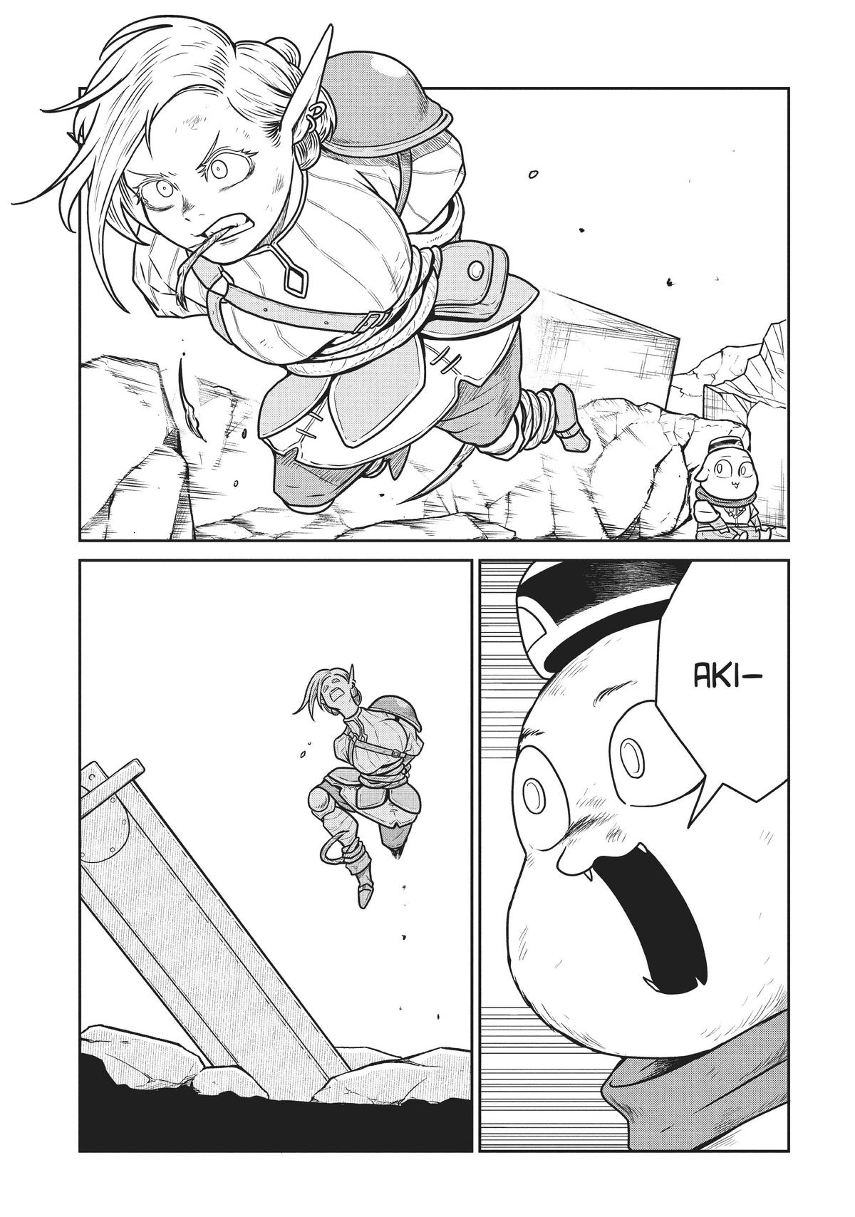 Read Quality Assurance in Another World EN Manga Online