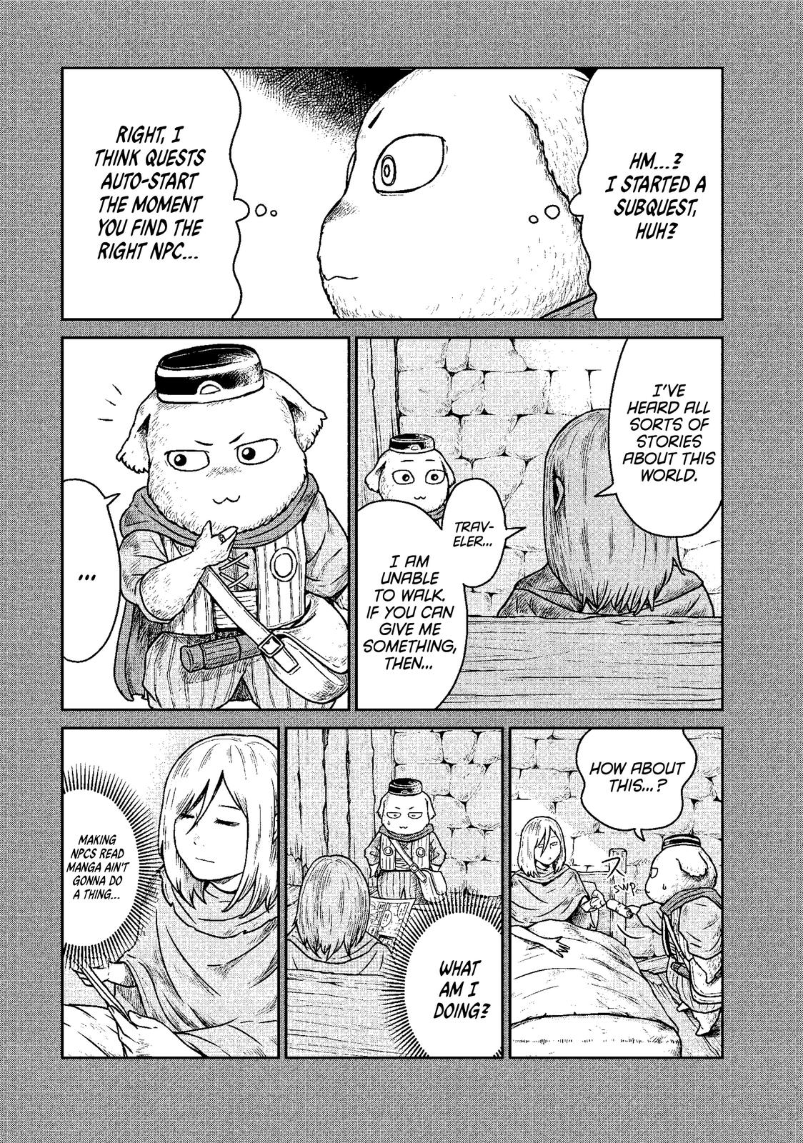Read Quality Assurance in Another World EN Manga Online