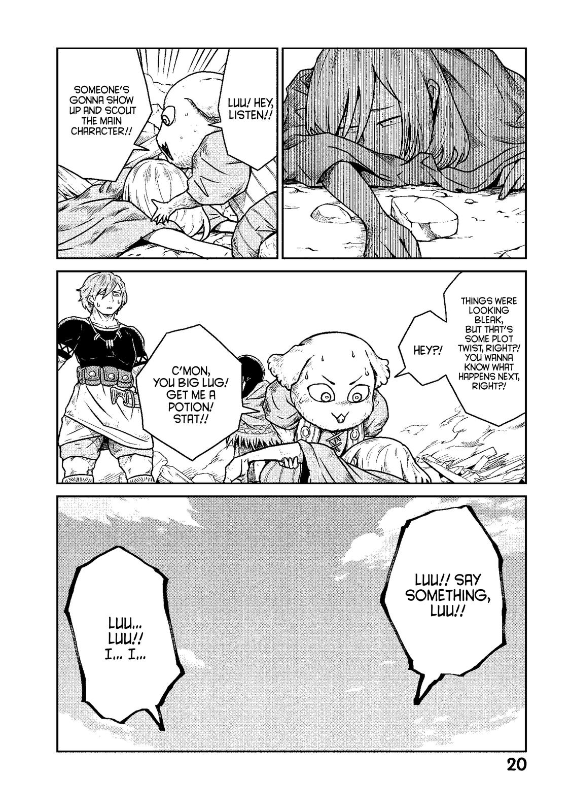Read Quality Assurance in Another World EN Manga Online