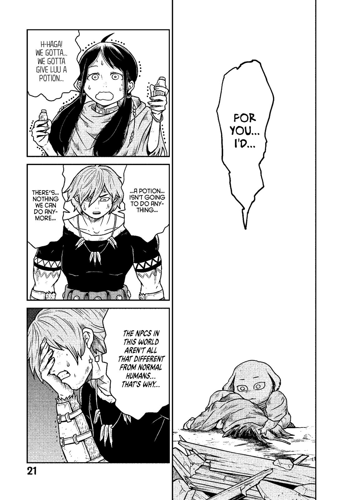 Read Quality Assurance in Another World EN Manga Online